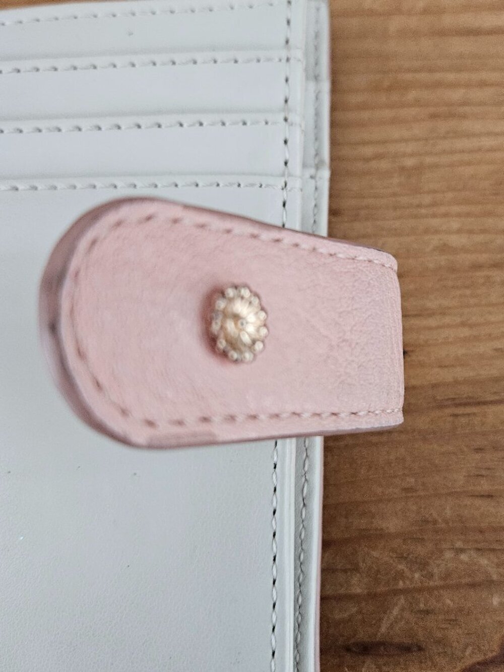 Lauren Conrad Sonoma Goods for life light pink women wallet - Picture 5 of 13